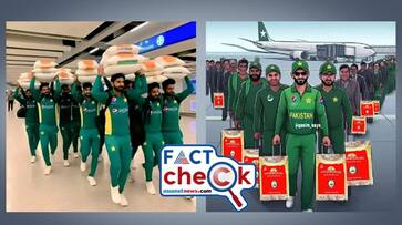 No Pakistan Cricket Team not landed in home with 5Kg Wheat and 5 Kg Rice packets after ODI World Cup 2023 exit Fact Check 2023 11 16 jje No Pakistan Cricket Team not landed in home with 5Kg Wheat and 5 Kg Rice packets after ODI World Cup 2023 exit Fact Check 2023 11 16 jje