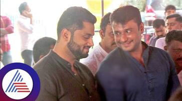 Abhishek Ambareesh looks cute in Bad manners film says Darshan vcs Abhishek Ambareesh looks cute in Bad manners film says Darshan vcs