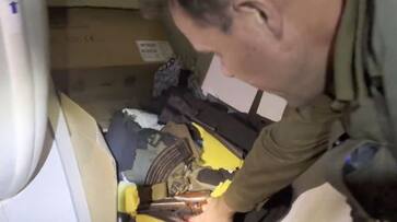 Israel Palestine War: Rifles, grenades in MRI lab IDF proves Hamas presence at Gaza's Shifa Hospital Israel Palestine War: Rifles, grenades in MRI lab IDF proves Hamas presence at Gaza's Shifa Hospital