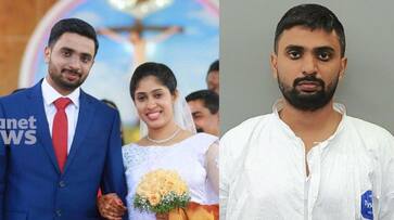 Amal Reji shot his wife meera and killed her unborn child during an argument as they drove through town says police etj Amal Reji shot his wife meera and killed her unborn child during an argument as they drove through town says police etj