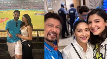 World Cup 2023: Shah Rukh Khan to Madhuri Dixit, celebs cheer for India as they reach finals RKK World Cup 2023: Shah Rukh Khan to Madhuri Dixit, celebs cheer for India as they reach finals RKK