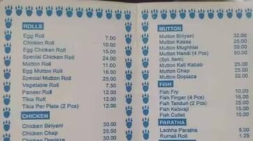Chicken Biriyan at rs 30 this 2001 year menu card goes viral Rya Chicken Biriyan at rs 30 this 2001 year menu card goes viral Rya