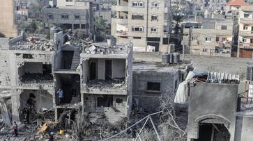 Israeli forces blew up the Gaza parliament building.. video released..ISR Israeli forces blew up the Gaza parliament building.. video released..ISR