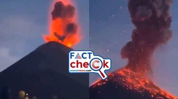 Fact Check video of volcano eruption Mount Etna in Italy is old and from Guatemala 2023 11 16 jje Fact Check video of volcano eruption Mount Etna in Italy is old and from Guatemala 2023 11 16 jje