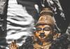 The pilgrims to Sabarimala in the pouring rain - Viral video
