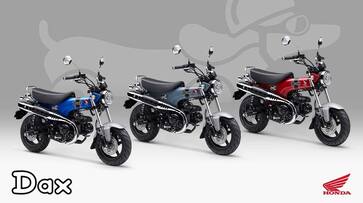 Honda updates the Dax for 2024 Honda updates the Dax for 2024