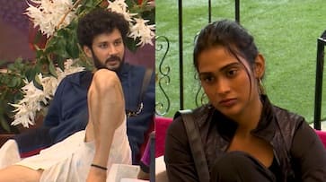 Poornima and vishnu vijay started love in BiggBoss house gan Poornima and vishnu vijay started love in BiggBoss house gan