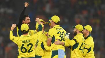 Australia vs South Africa World Cup Semi Final Live Updates SA losses 4 wickets, rain halt play Australia vs South Africa World Cup Semi Final Live Updates SA losses 4 wickets, rain halt play