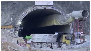 Rescue mission for those trapped in a tunnel in Uttarakhand sts Rescue mission for those trapped in a tunnel in Uttarakhand sts