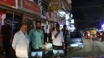 hooligans blackmail with fake accident to extort money from people in car, experience shared in X platform hooligans blackmail with fake accident to extort money from people in car, experience shared in X platform