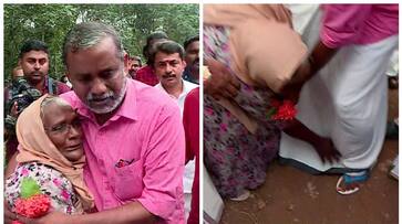 Minister P Prasad Against police action in alappuzha nooranad over protest against soil mining nbu Minister P Prasad Against police action in alappuzha nooranad over protest against soil mining nbu