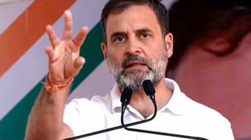 Rajasthan Election 2023: Rahul Gandhi's 'Bharat mata hai kaun?' remark sparks social media frenzy (WATCH) AJR Rajasthan Election 2023: Rahul Gandhi's 'Bharat mata hai kaun?' remark sparks social media frenzy (WATCH) AJR