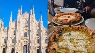 man traveled uk to milan to enjoy a spa and a pizza rlp man traveled uk to milan to enjoy a spa and a pizza rlp