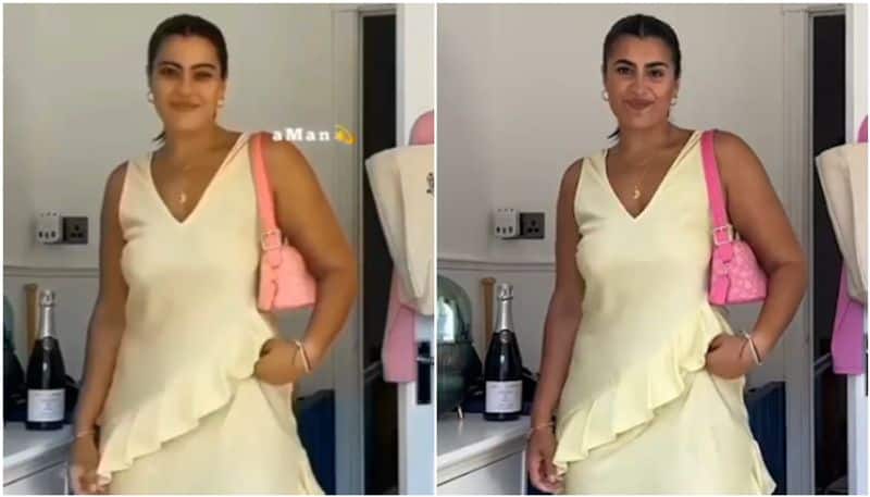 Fact Check: Trending video featuring Kajol changing clothes exposed as deepfake; read details SHG