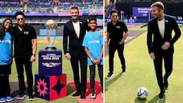 David Beckham thanks UNICEF, Sachin Tendulkar for amazing ODI World Cup 2023 experience osf
