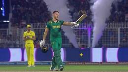 David Miller Becomes First South African Batter To Smash Century In ICC  World Cup Knockout Match RMA