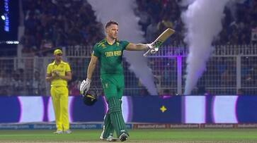 South Africa scored 212 Runs against Australia in 2nd Semi Final of Cricket World Cup match at Kolkata rsk South Africa scored 212 Runs against Australia in 2nd Semi Final of Cricket World Cup match at Kolkata rsk