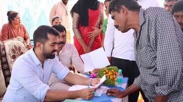 90 Families will be Issued Rights Soon says Madikeri MLA Mantar Gowda grg 90 Families will be Issued Rights Soon says Madikeri MLA Mantar Gowda grg