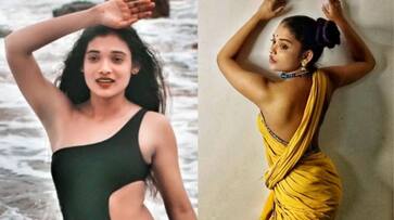actress Rekha Boj says she run naked in beach if indian team win world cup nrn actress Rekha Boj says she run naked in beach if indian team win world cup nrn