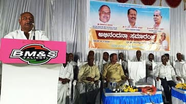 Minister Shivanand Patil Talks Over Karnataka Congress Government grg Minister Shivanand Patil Talks Over Karnataka Congress Government grg
