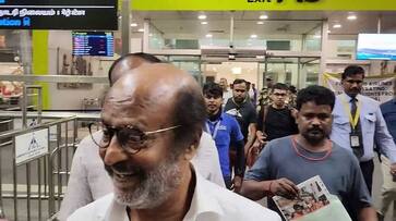 Actor Rajinikanth is One Hundred Percent confident of Team India winning CWC 2023 Final sgb Actor Rajinikanth is One Hundred Percent confident of Team India winning CWC 2023 Final sgb