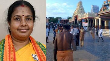 3000 rupees fee to visit tiruchendur murugan! Great injustice! vanathi srinivasan tvk 3000 rupees fee to visit tiruchendur murugan! Great injustice! vanathi srinivasan tvk