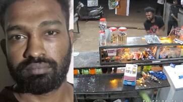 youth arrested for destroying and threatening tea shop in Kasaragod etj youth arrested for destroying and threatening tea shop in Kasaragod etj