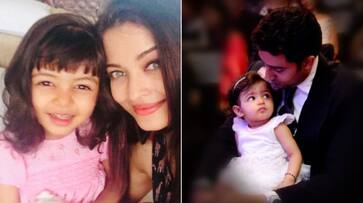 Aishwarya Rai, Abhishek Bachchan share throwback pictures as daughter Aaradhya turns 12-years-old Aishwarya Rai, Abhishek Bachchan share throwback pictures as daughter Aaradhya turns 12-years-old