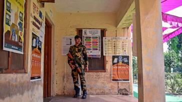 MP Election 2023: Clashes, stone pelting mar polling in Dimani Assembly constituency; check details AJR MP Election 2023: Clashes, stone pelting mar polling in Dimani Assembly constituency; check details AJR