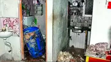Kolkata House Owner Shocked after breaks Door Lock for Home cleaning Found skeleton with bracelets inside sealed drum in House akb Kolkata House Owner Shocked after breaks Door Lock for Home cleaning Found skeleton with bracelets inside sealed drum in House akb