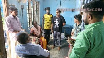 Minister Prasad visits Farmer Prasad home at thakazhi who commit suicide kgn Minister Prasad visits Farmer Prasad home at thakazhi who commit suicide kgn