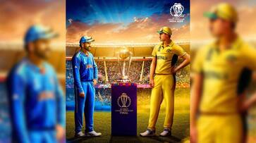 Indian Air Force's Surya Kiran team to put on air show for World Cup final at Narendra Modi Stadium lns Indian Air Force's Surya Kiran team to put on air show for World Cup final at Narendra Modi Stadium lns