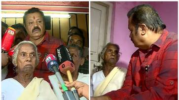 Kerala: Suresh Gopi promises financial support to elderly women protesting welfare pension delay in Idukki anr Kerala: Suresh Gopi promises financial support to elderly women protesting welfare pension delay in Idukki anr