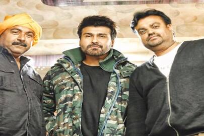 bhojpuri industry aarya babbar new film rajaram with khesarilal yadav kxa 