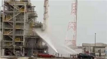 fire breaks out in kuwait al Zour refinery fire breaks out in kuwait al Zour refinery