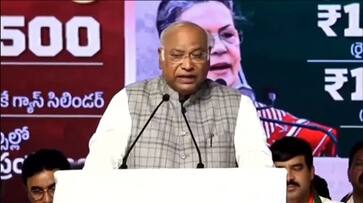 BJP Supports to BRS in Telangana Elections says Mallikarjun kharge lns BJP Supports to BRS in Telangana Elections says Mallikarjun kharge lns