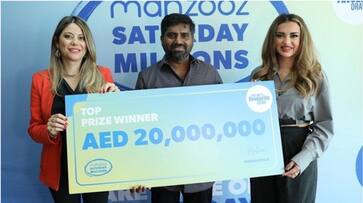 indian expat sreeju won 45 crores in mahzooz weekly draw indian expat sreeju won 45 crores in mahzooz weekly draw