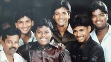 Actor Sivakarthikeyans old rare photo gets attention hrk Actor Sivakarthikeyans old rare photo gets attention hrk