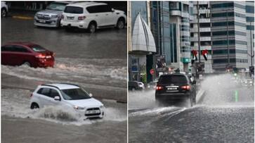 heavy rain hit parts of uae heavy rain hit parts of uae