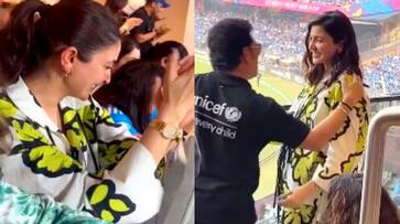 Anushka looked great in a co-ord dress price is Anushka looked great in a co-ord dress price is