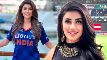World Cup 2023, Afghan fangirl Wazhma Ayoubi, businesswoman in Dubai, congratulating Shami, Kohli Vin World Cup 2023, Afghan fangirl Wazhma Ayoubi, businesswoman in Dubai, congratulating Shami, Kohli Vin