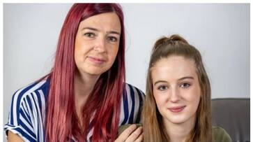 British woman prepares to become a grandmother at 33 as her 14-year-old daughter is pregnant bkg British woman prepares to become a grandmother at 33 as her 14-year-old daughter is pregnant bkg