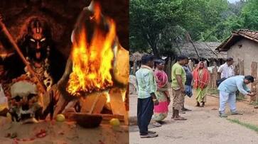Couple burnt alive on suspicion of witchcraft in Odisha Life imprisonment to 17 san Couple burnt alive on suspicion of witchcraft in Odisha Life imprisonment to 17 san