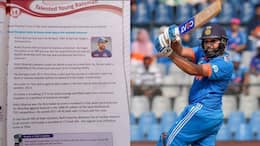 After his heroics during the 2023 ODI World Cup, Rohit Sharma is now included in the school curriculum -VIRAL PIC-rag