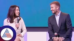Celebrity life becomes difficult to seen as a human being conversation of Sara Ali Khan and David Beckham sum