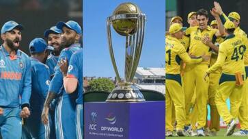 ICC World Cup 2023 Australia win the toss elect to bowling first against India in final kvn ICC World Cup 2023 Australia win the toss elect to bowling first against India in final kvn
