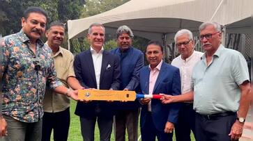 US Envoy shares heartfelt video with 'Legends of '83, OGs of cricket'; cheers for India in WC final (WATCH) snt US Envoy shares heartfelt video with 'Legends of '83, OGs of cricket'; cheers for India in WC final (WATCH) snt