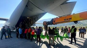 Uttarakhand tunnel rescue op: How IAF overcame hurdles to drop 27.5 tonnes of critical equipment in Dharasu snt Uttarakhand tunnel rescue op: How IAF overcame hurdles to drop 27.5 tonnes of critical equipment in Dharasu snt