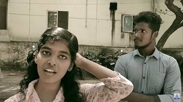 police officers warning a lady who filed a fake complaint against her daughter in kanyakumari vel police officers warning a lady who filed a fake complaint against her daughter in kanyakumari vel