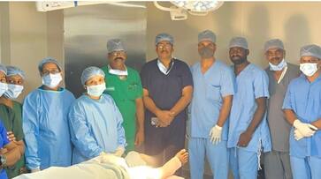 Parassala Taluk hospital completed key hole surgery for knee ligament replacement for the first time afe Parassala Taluk hospital completed key hole surgery for knee ligament replacement for the first time afe